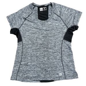 RBX Performance Womens Workout Training Top Short Sleeve Size L